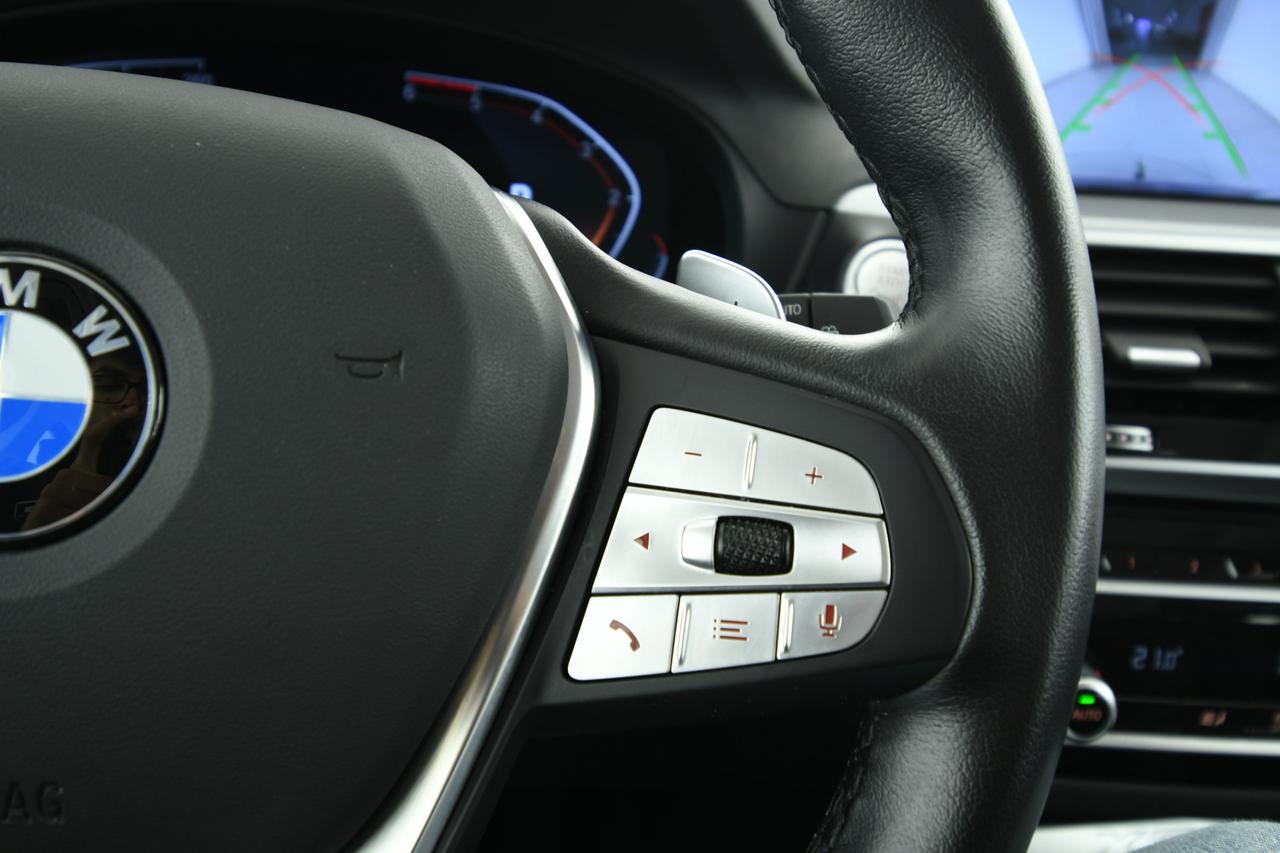 BMW X3 xdrive 20d mhev 48V auto GANCIO TRAINO+PELLE+C19"