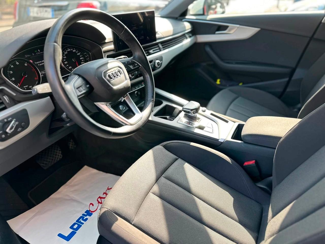Audi A4 35 TFSI S tronic line edition km cert