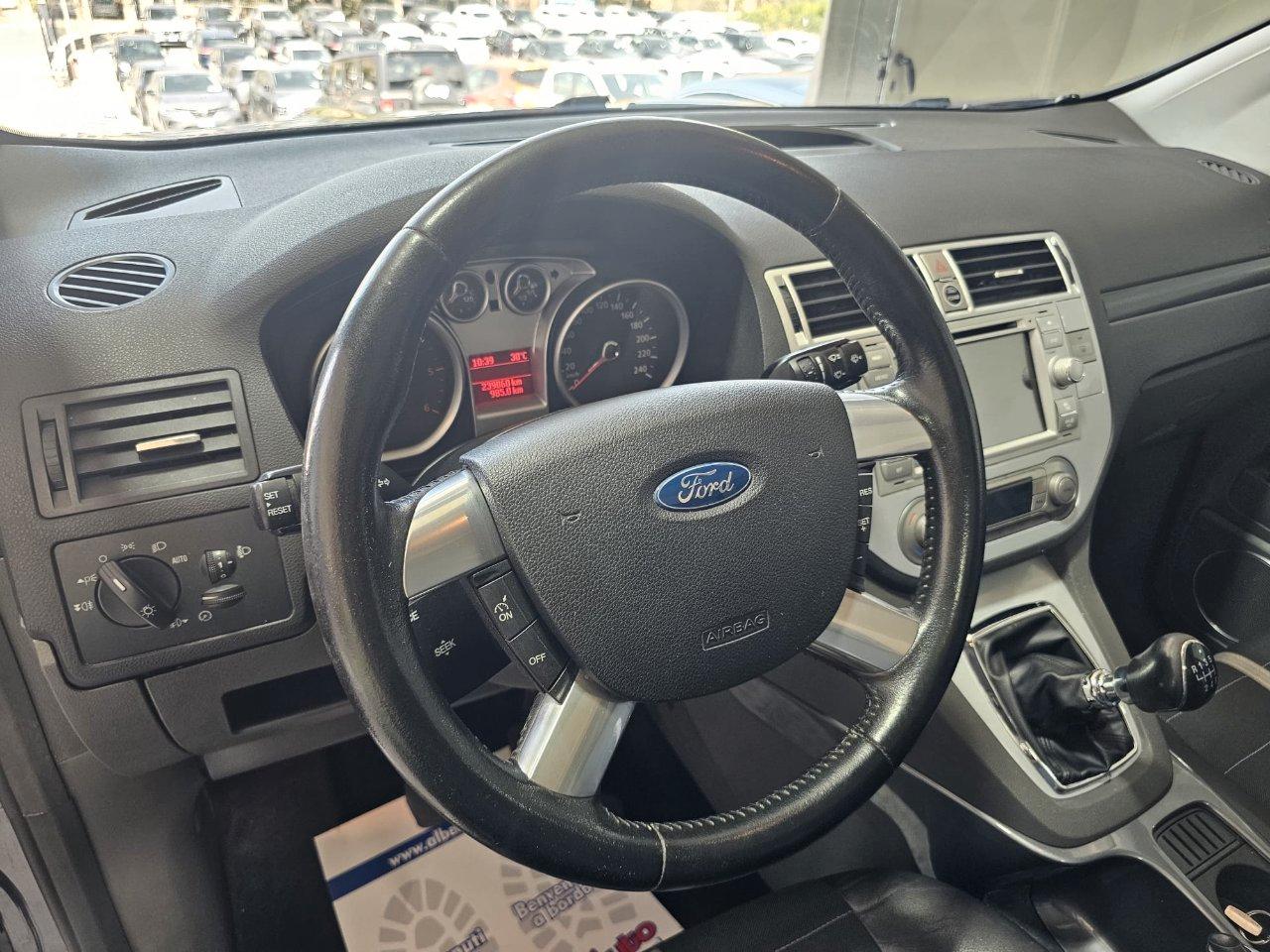 Ford Kuga 2.0 tdci Titanium 4wd 136cv dpf