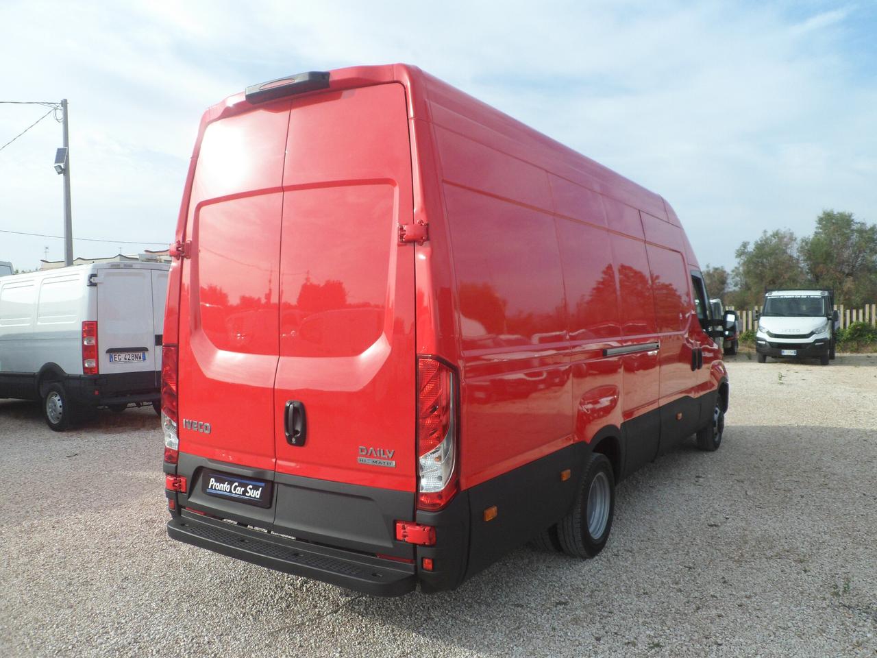 Iveco Daily 35c18 furgone maxi volume