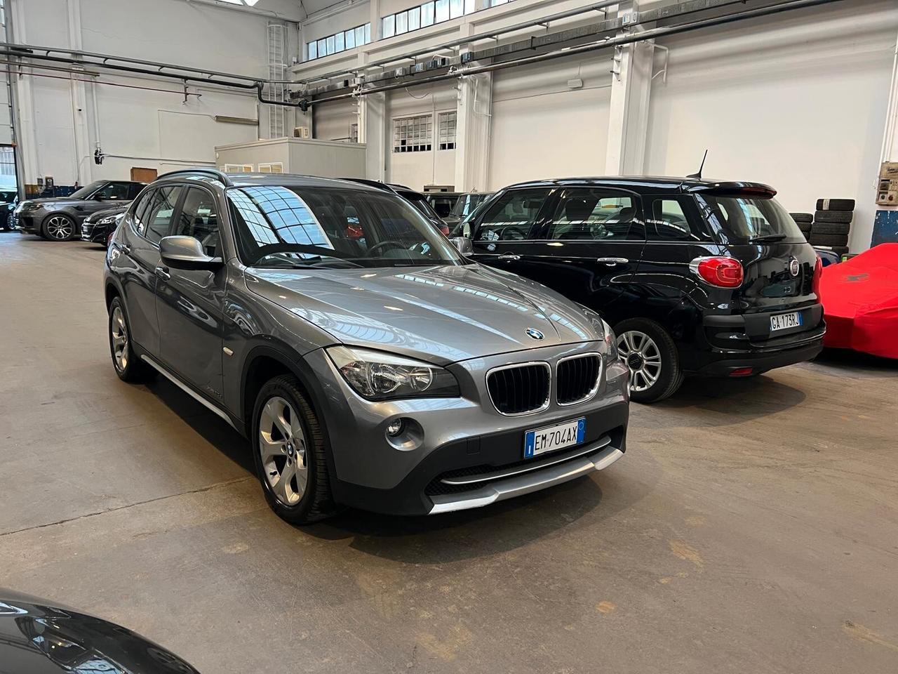 Bmw X1 xDrive20d Futura 4x4 UNICO PROPRIETARIO