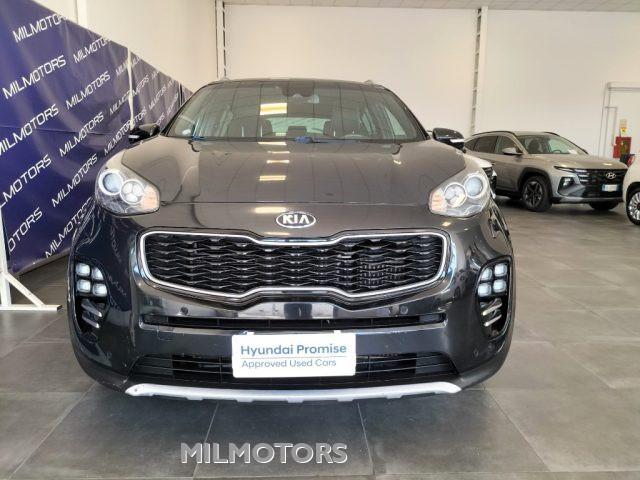 KIA Sportage 1.7 CRDI 141 CV DCT7 2WD GT Line