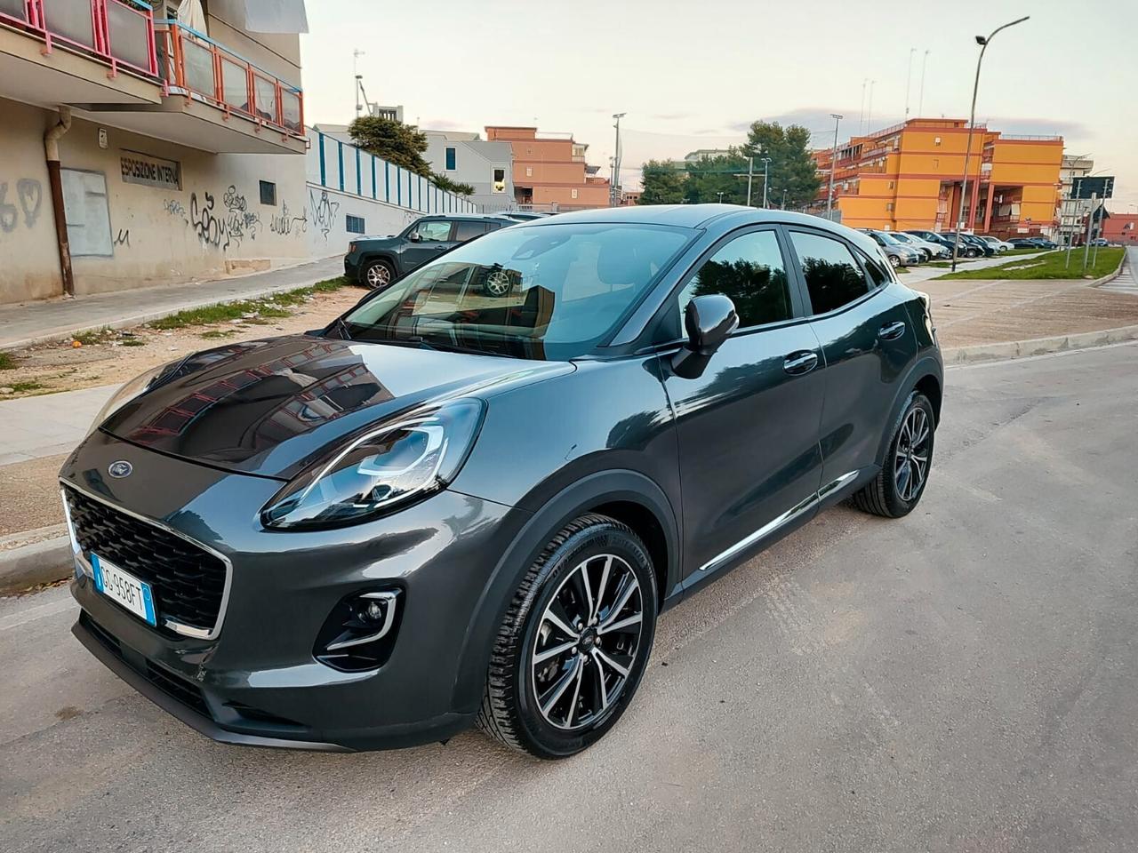 Ford Puma 1.5 EcoBlue 120 CV S&S Titanium 2021