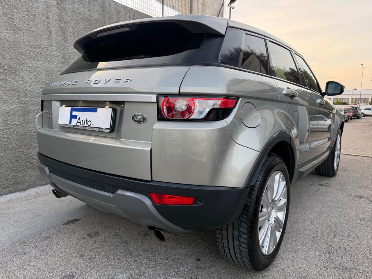 Range Evoque 2.2 Sd4 PRESTIGE,Pelle tabacco,LED ambiente,retrocamera,ecc.