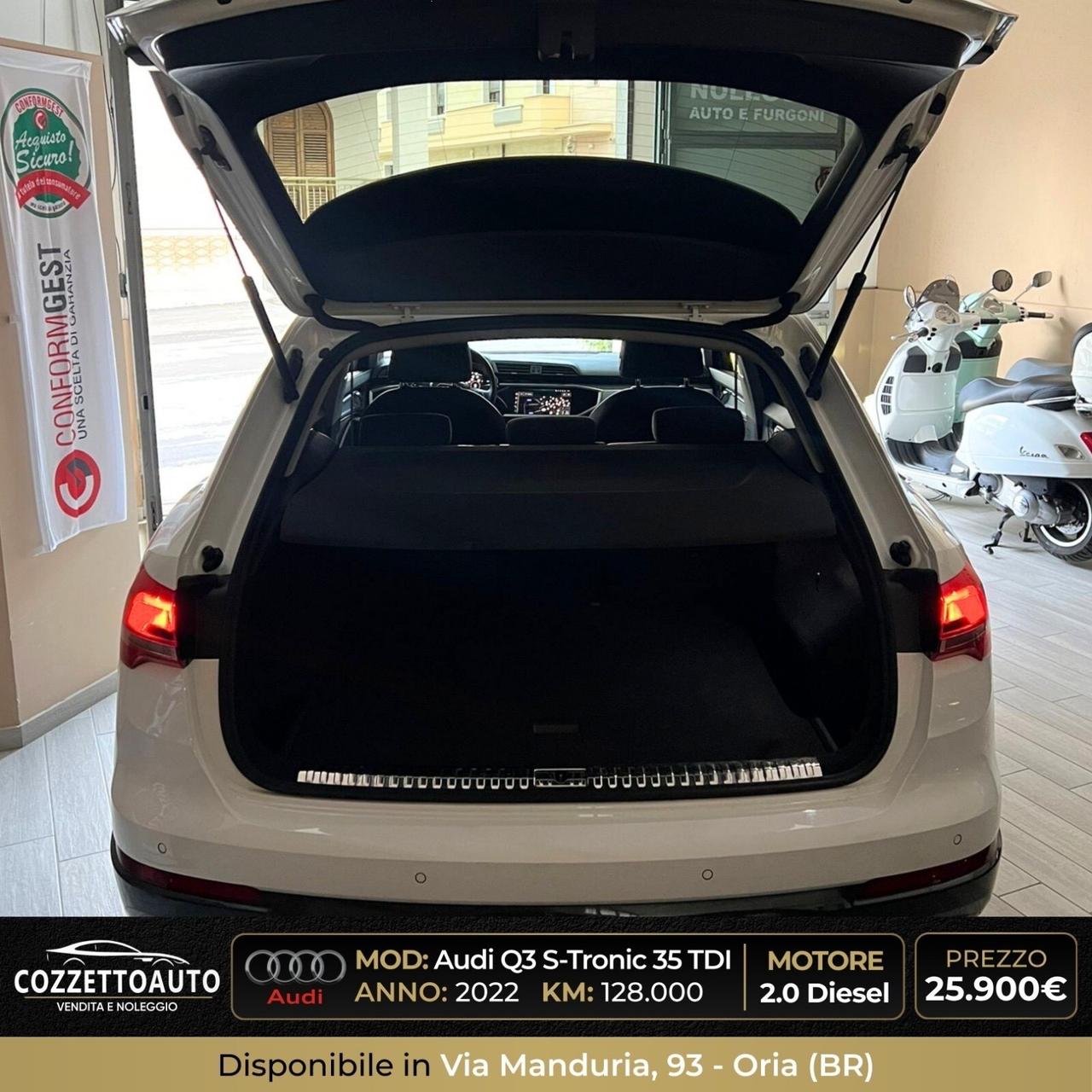 Audi Q3 40 TDI 2022