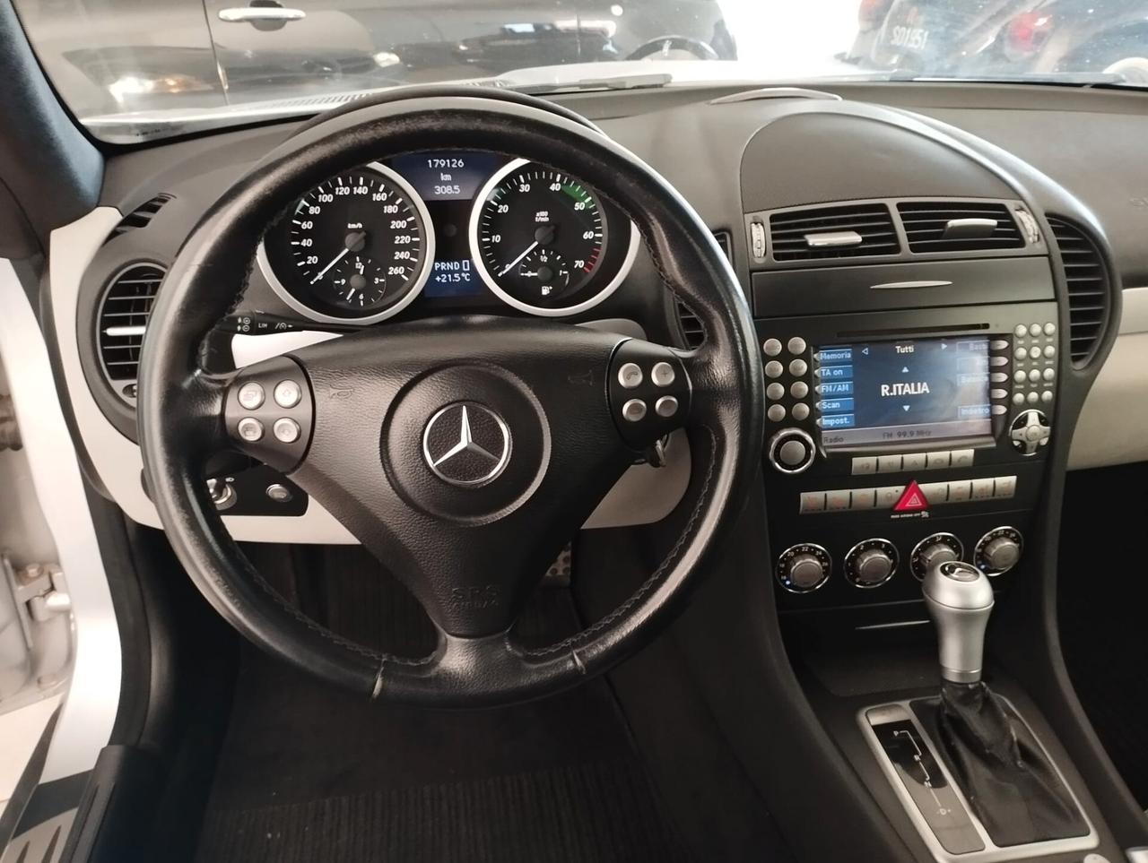 Mercedes-benz SLK 200 Kompressor cat