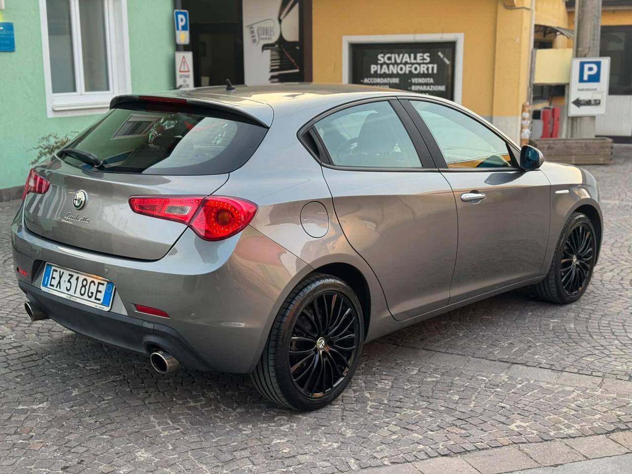 Alfa Romeo Giulietta 1.4 Turbo 120 CV GPL Progression