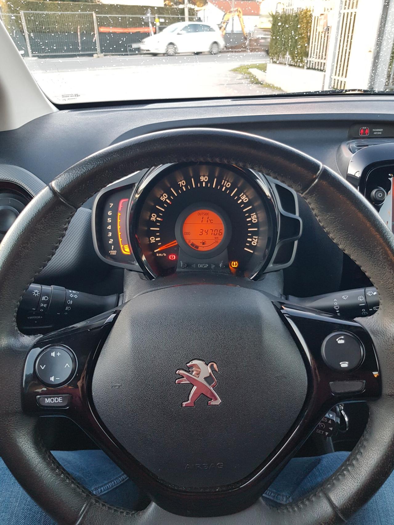 Peugeot 108 VTi 72 5 porte Active