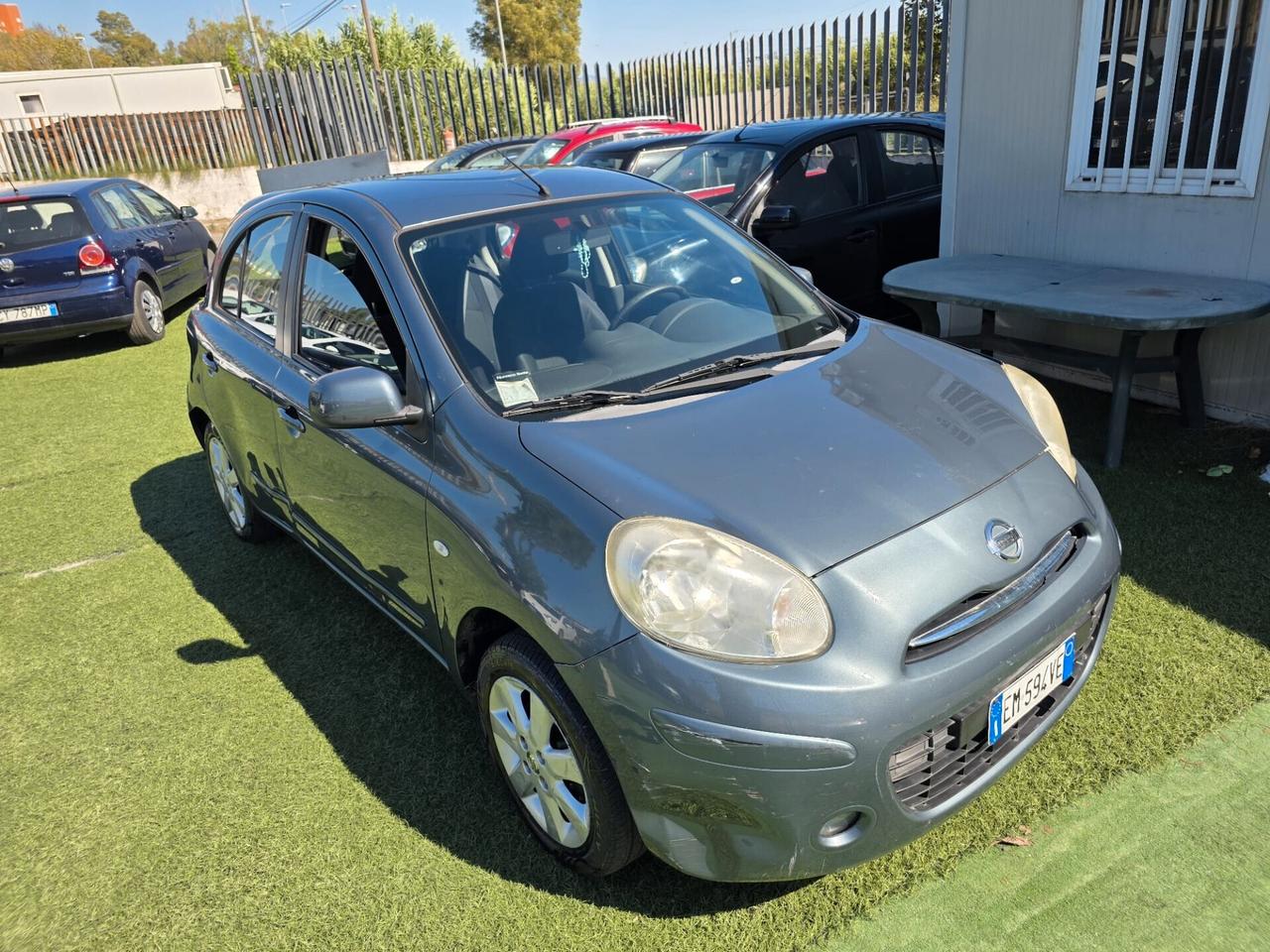 Nissan Micra 1.2 12V 5 porte Comfort euro 5 . Neopatentati
