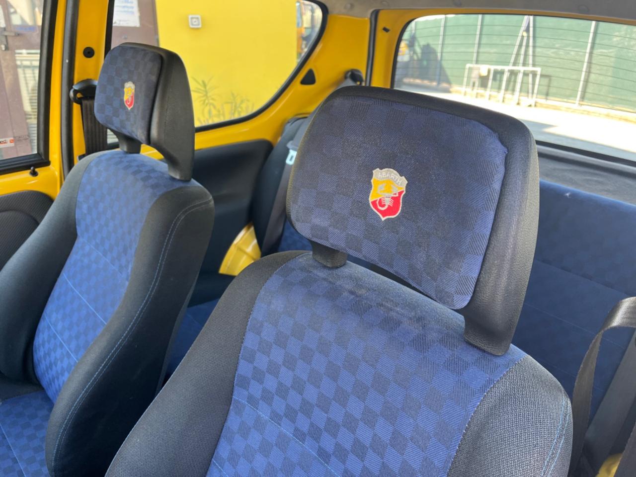 Fiat Seicento 1.1i cat Sporting ABARTH km 79.000