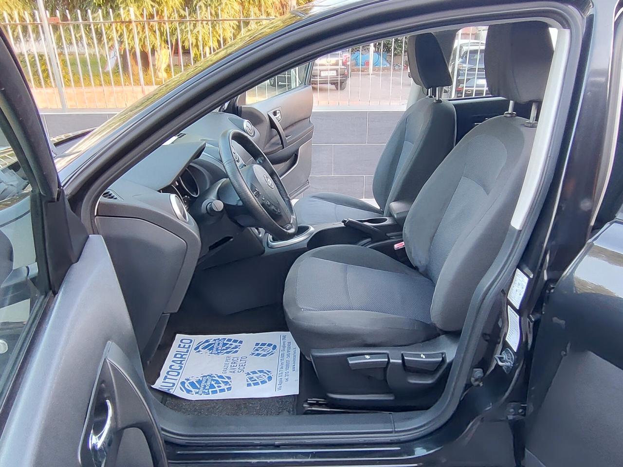 Nissan Qashqai 1.6 BENZINA 115 CV
