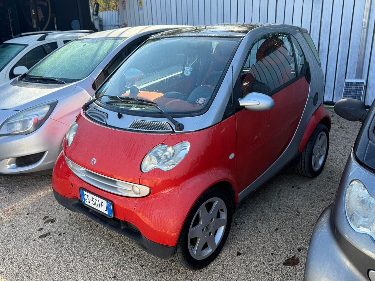 Smart ForTwo 700 coupe passion (45 kw)