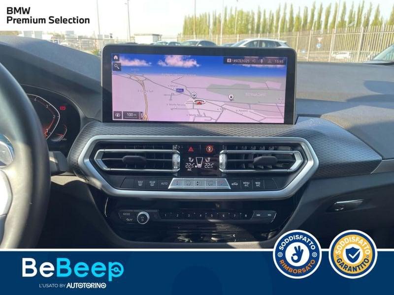 BMW X4 XDRIVE20D MHEV 48V MSPORT AUTO