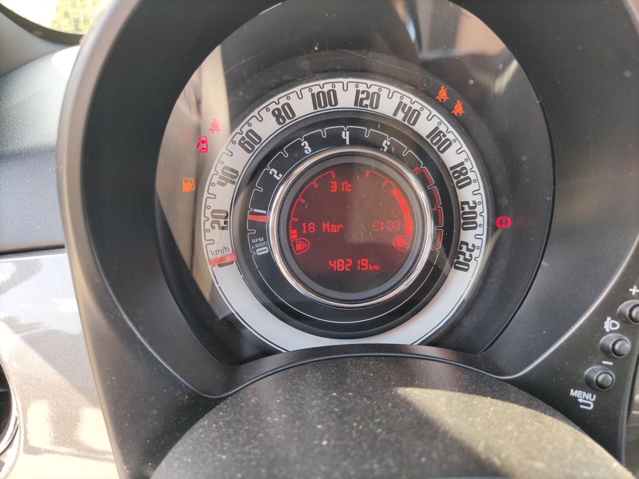 Fiat 500 1.0 Hybrid Dolcevita