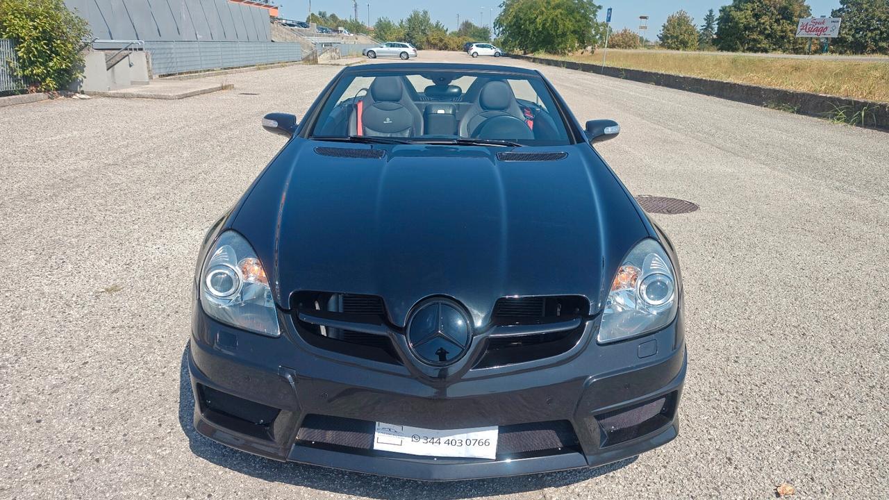 Mercedes-benz SLK 200 Kompressor cat