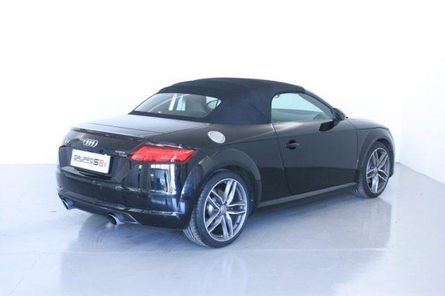 AUDI TT Roadster 2.0 TFSI quattro S tronic/FARI XENON