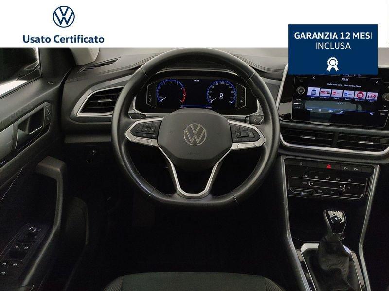 Volkswagen T-Roc 1.0 tsi Style 110cv