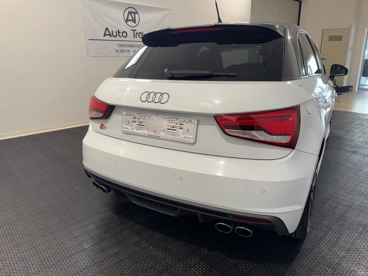 Audi A1 S1 SPB 2.0 TFSI quattro