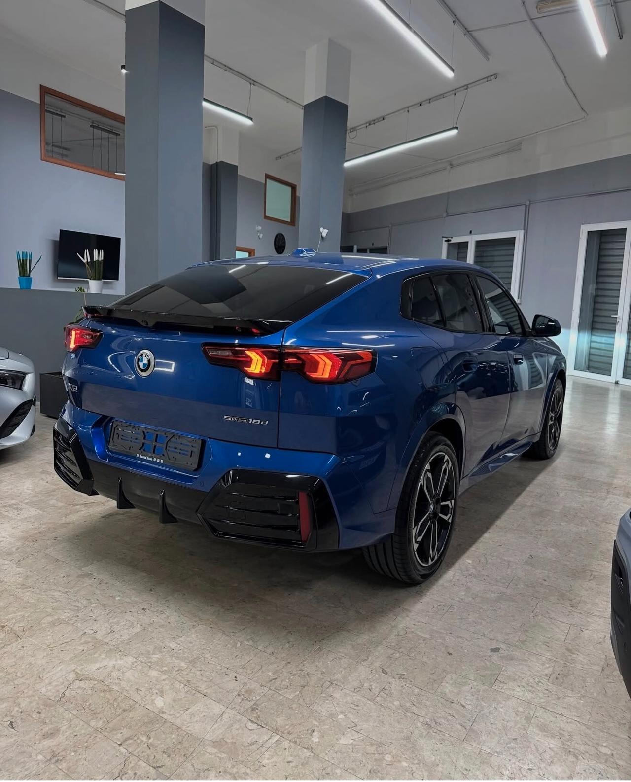 Bmw X2 M sDrive 18d Msport