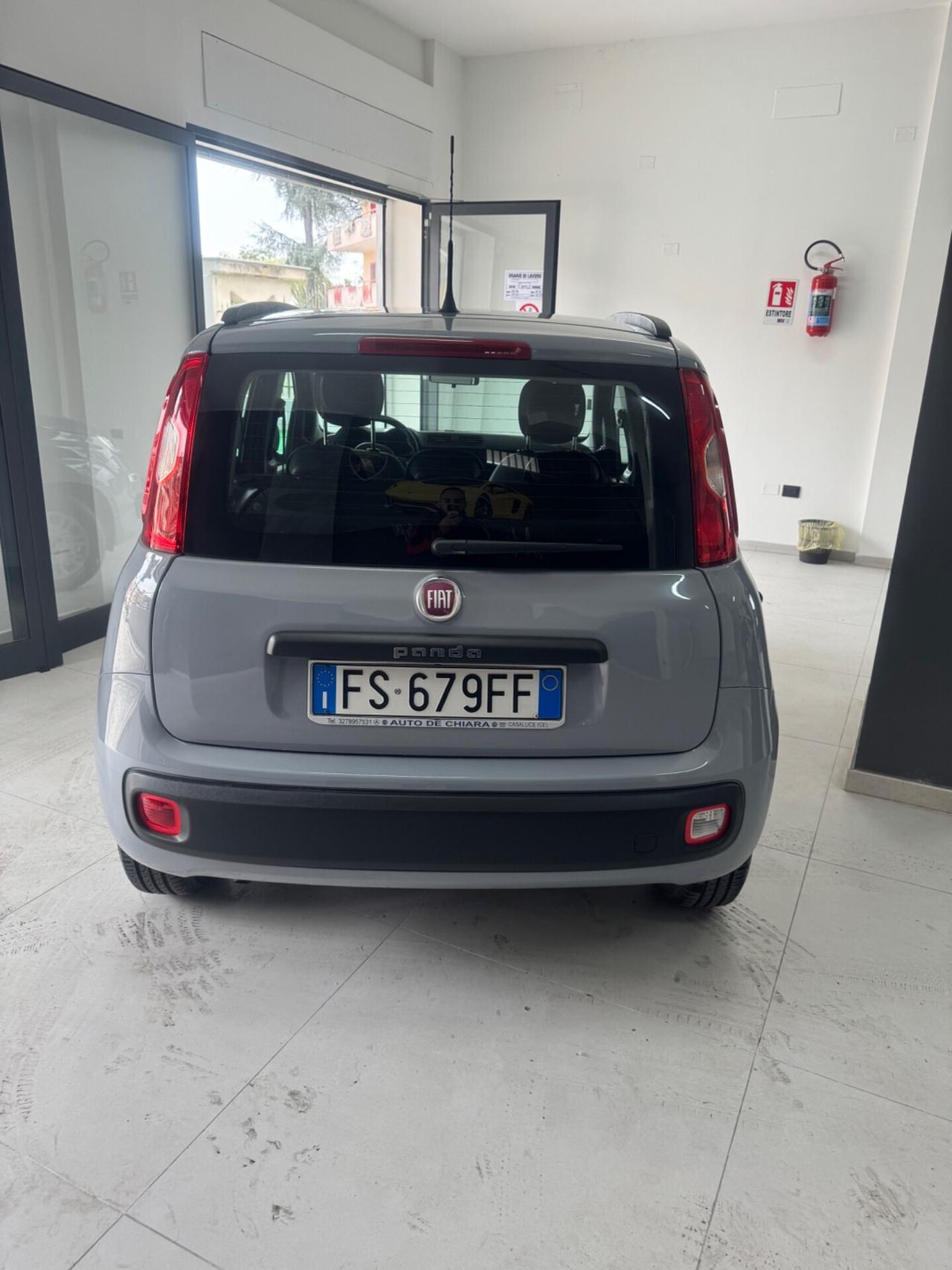 Fiat Panda 1.2 gpl