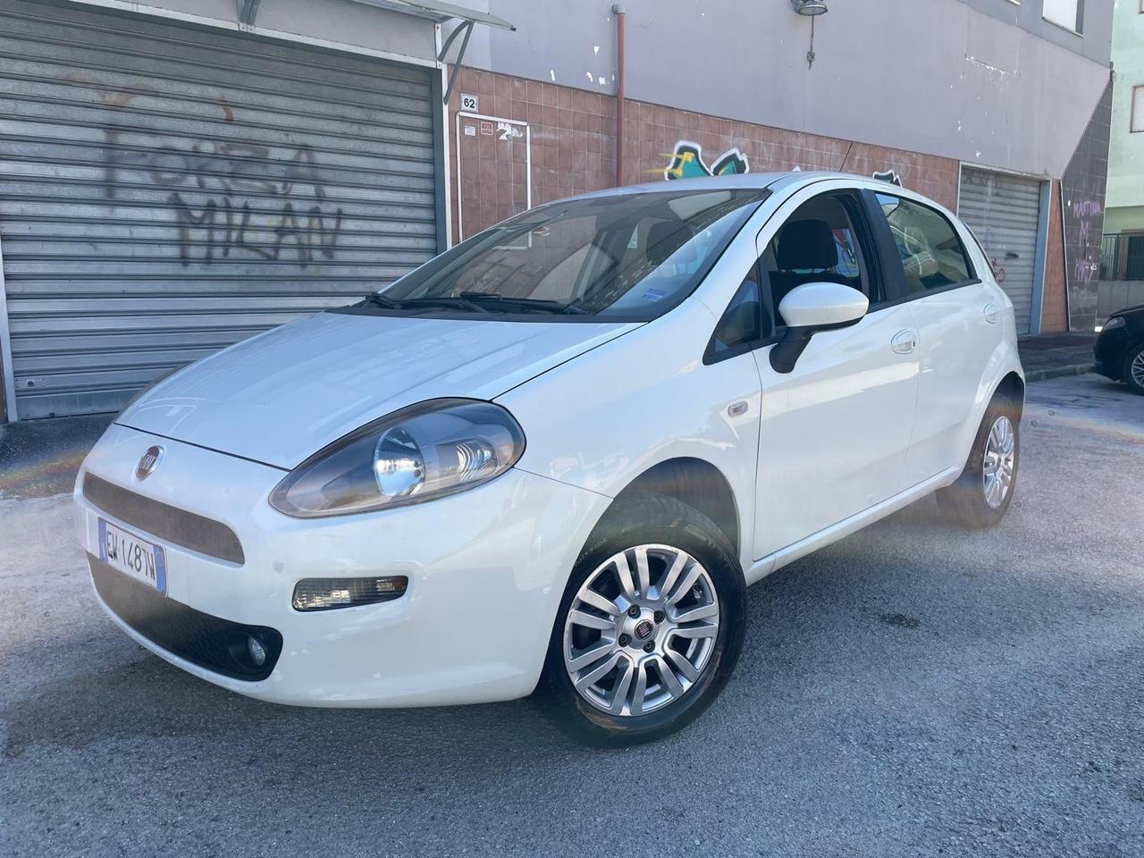 Fiat Punto 1.4 8V 5 porte Natural Power Lounge CON 180MILA KM