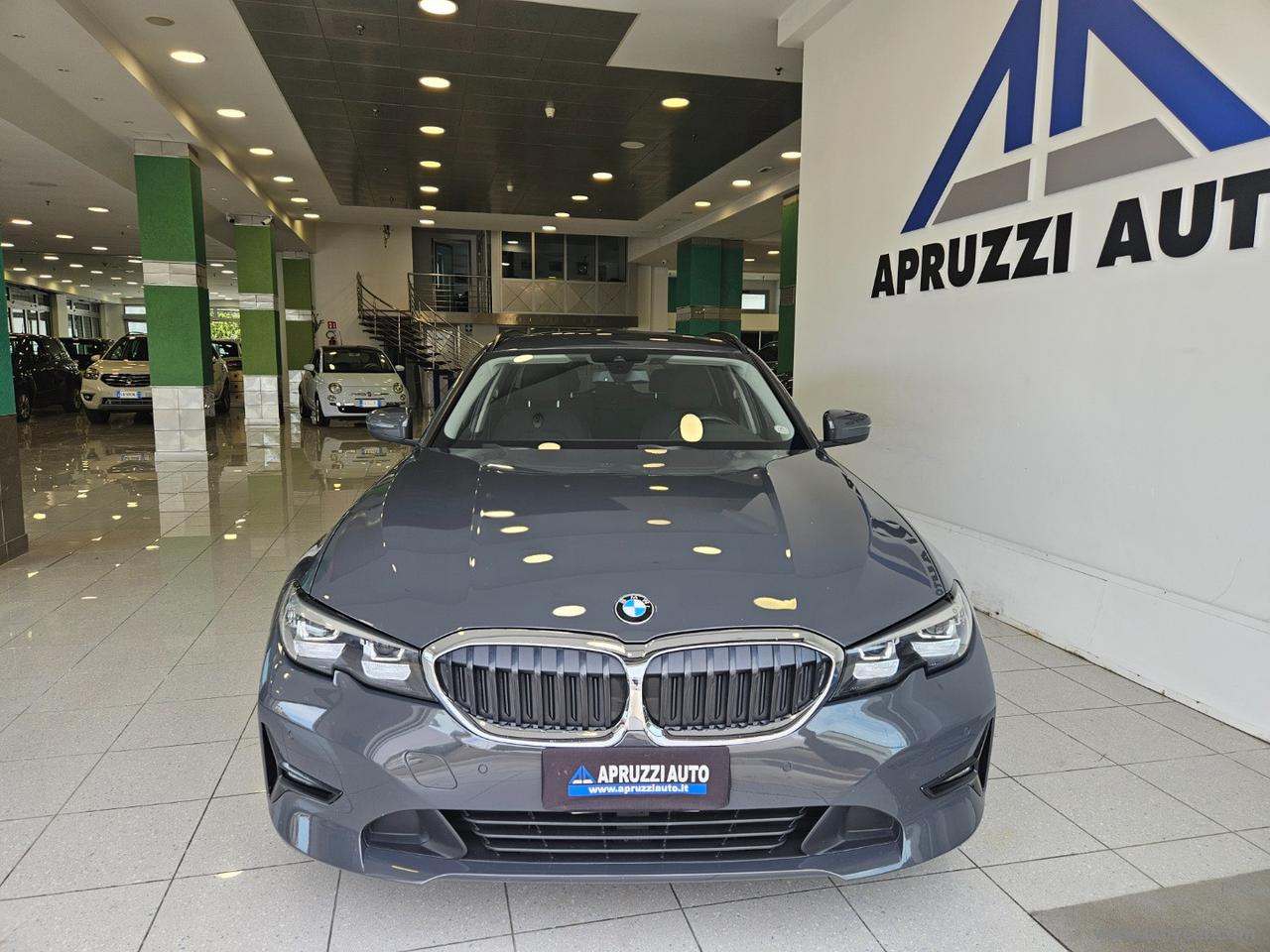 BMW 318d Touring Business Advantage aut.