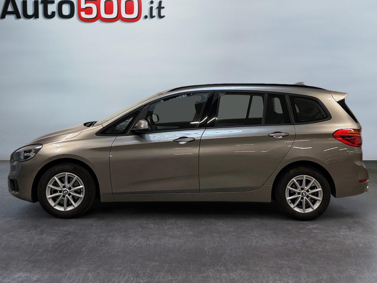 BMW 218 d Gran Tourer Advantage auto 7p.ti