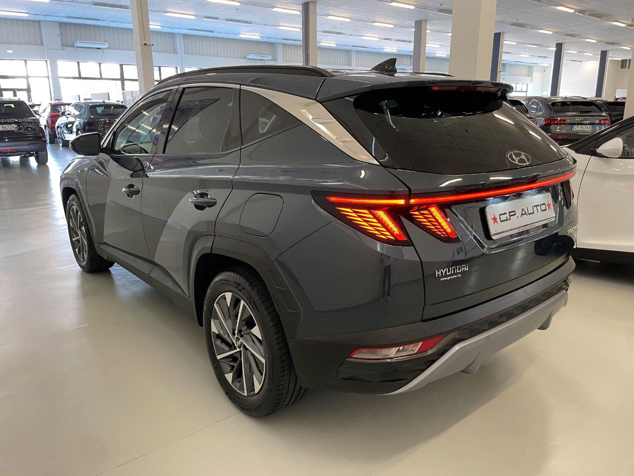 Hyundai Tucson 1.6 t-gdi 48V Xline 2wd imt