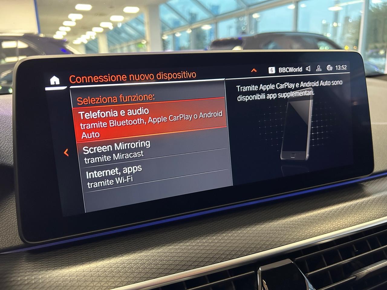 Bmw 520d 48V xDrive Touring Msport auto