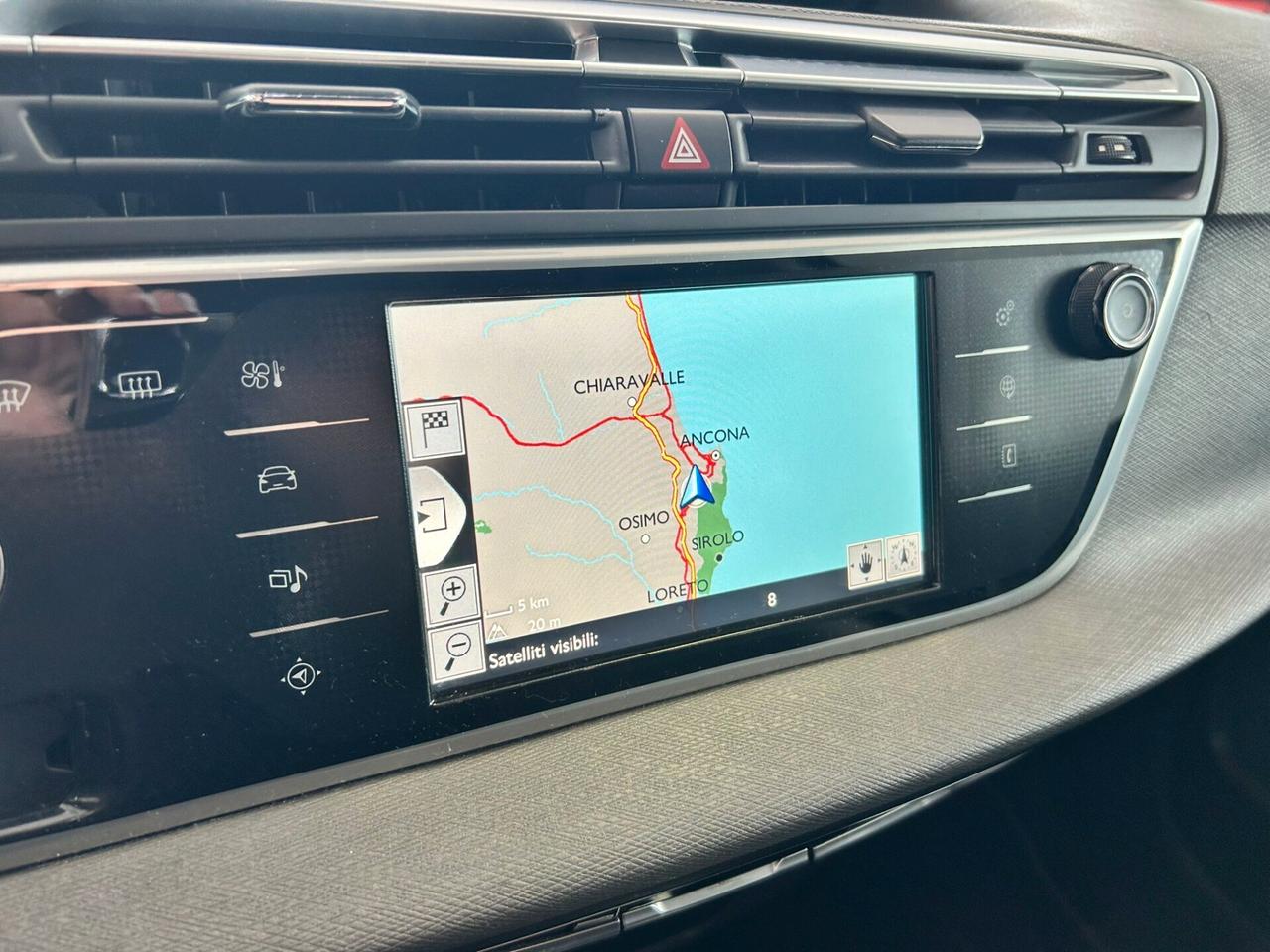 Citroen Grand C4 Picasso 7 POSTI 2015