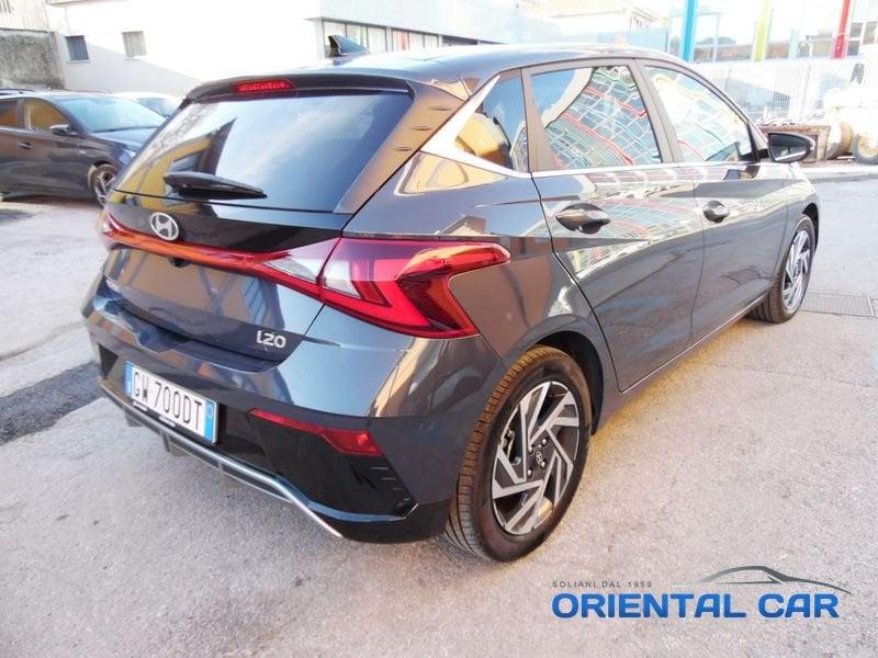 Hyundai i20 i20 1.0 T-GDI 48V DCT Prime SOLO 10.900 KM PRATICAMENTE NUOVA INTROVABILE!!!!!