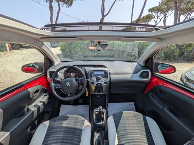 PEUGEOT 108 CABRIO 1.0cc 69cv OK NEOPAT.