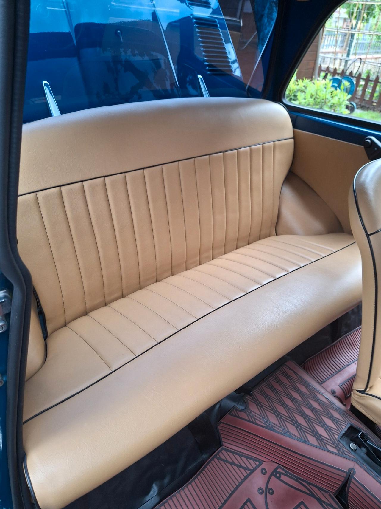 Autobianchi BIANCHINA 110 - RESTAURATA A REGOLA D'ARTE