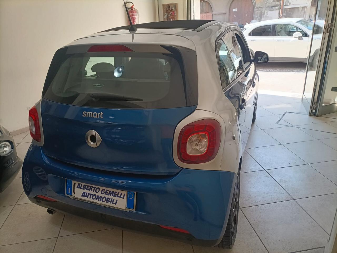 Smart ForFour 70 1.0 Proxy CABRIO