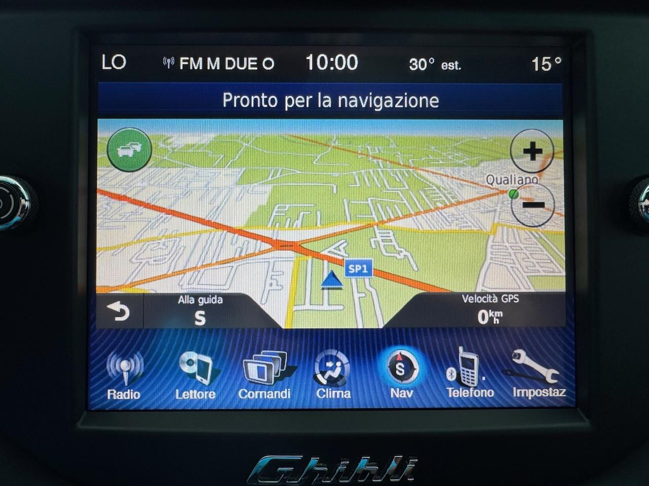 Maserati Ghibli 3.0 V6 ds 250cv Cerchi 20 Pelle Tabacco