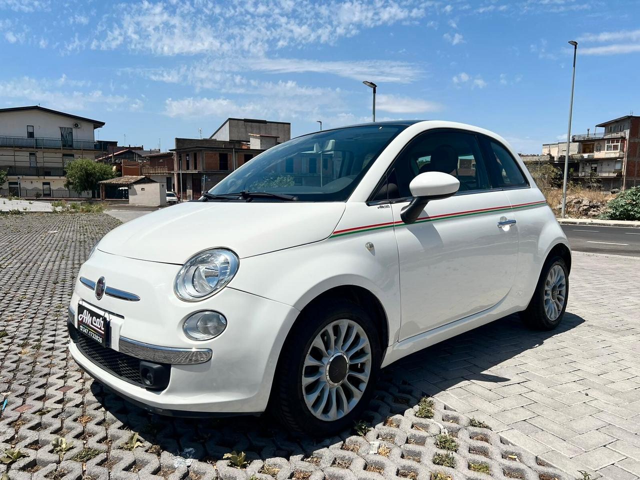 Fiat 500 1.3MLJT LOUNGE COME NUOVA 2011