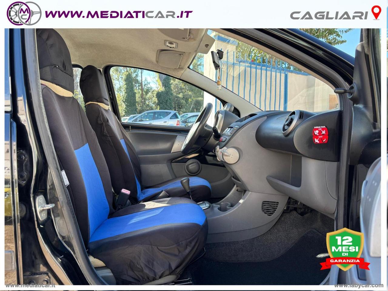 PEUGEOT 107 1.0 68 CV 5p. Plaisir 2Tronic