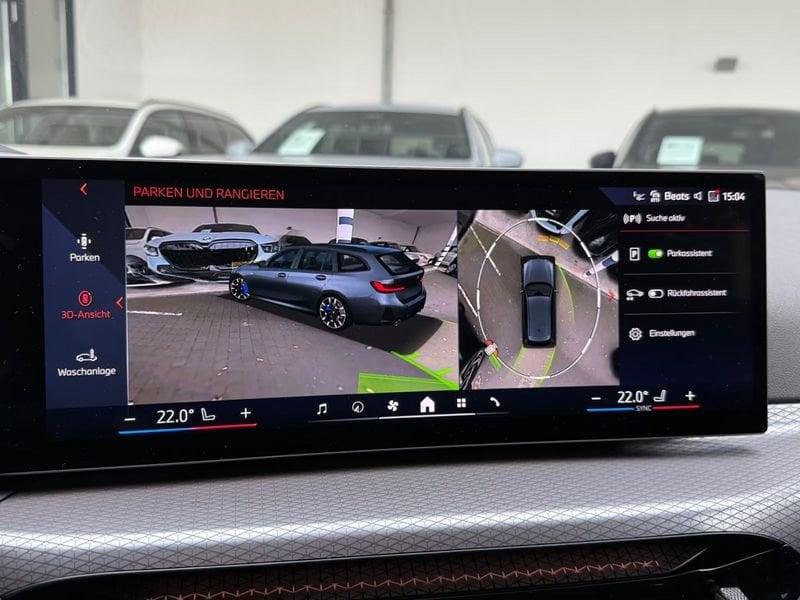 BMW Serie 3 320d 48V Touring Msport FULL LED CAMERA 360 CERCHI 19"