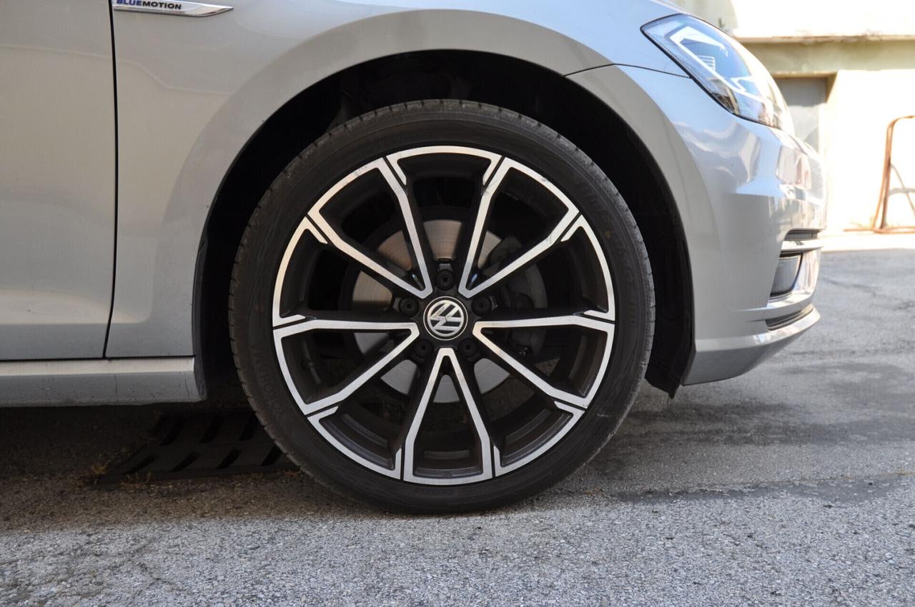 Volkswagen Golf 1.4 TGI DSG 5p. Highline BlueMotion