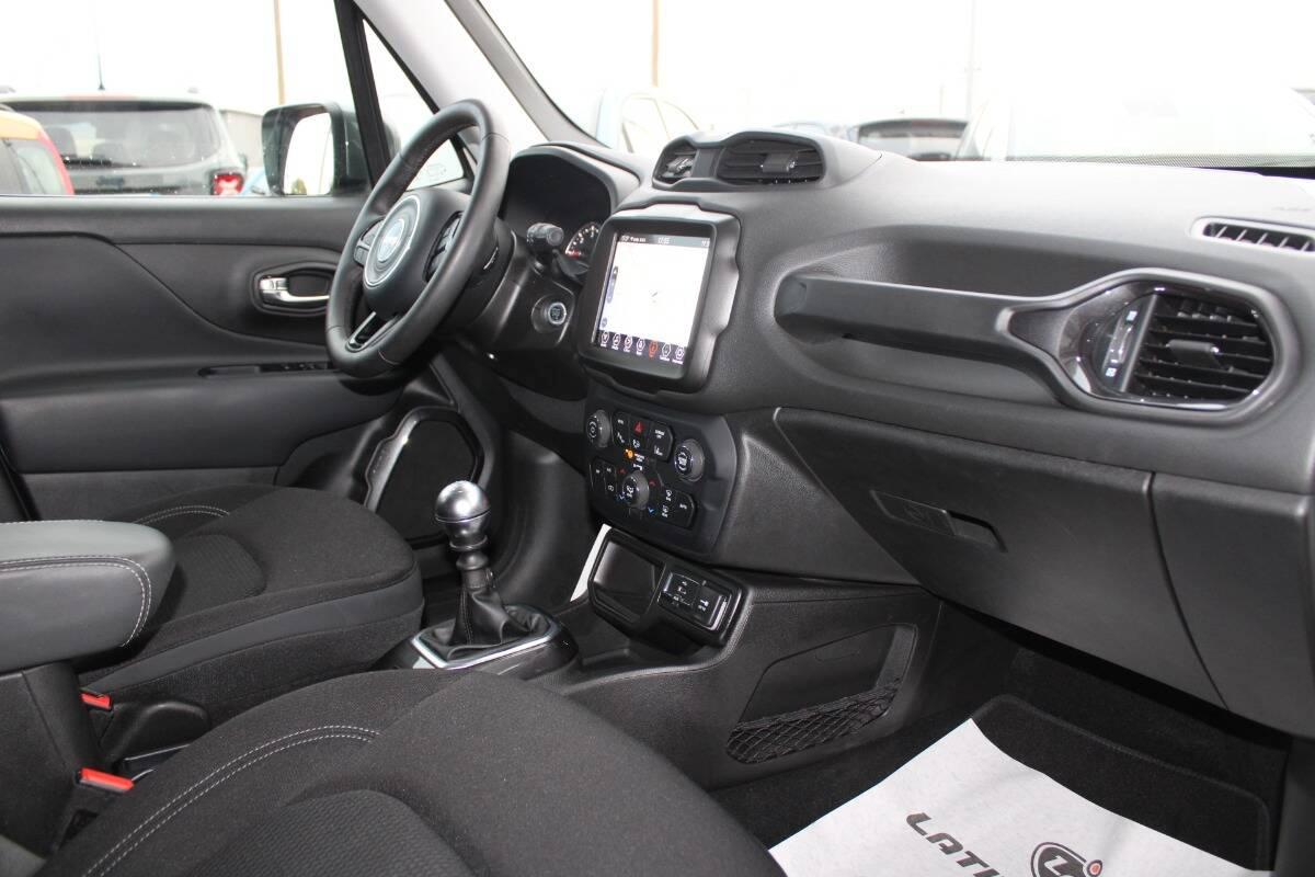 Jeep Renegade 1.6 mjt S 130cv Con TELECAMERA & NAVIGATORE
