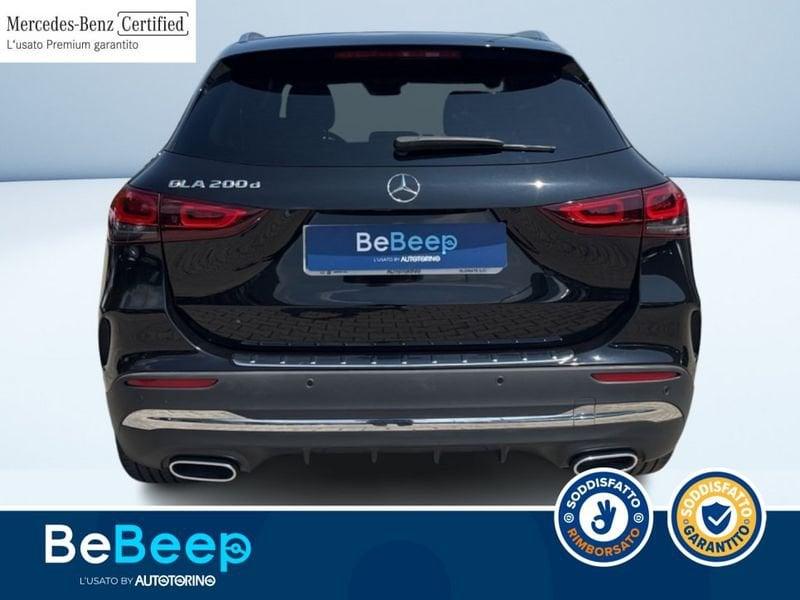 Mercedes-Benz GLA 200 D PREMIUM AUTO