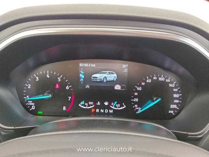 Ford Focus 1.0 EcoBoost 125 CV automatico SW Active Co-Pilot