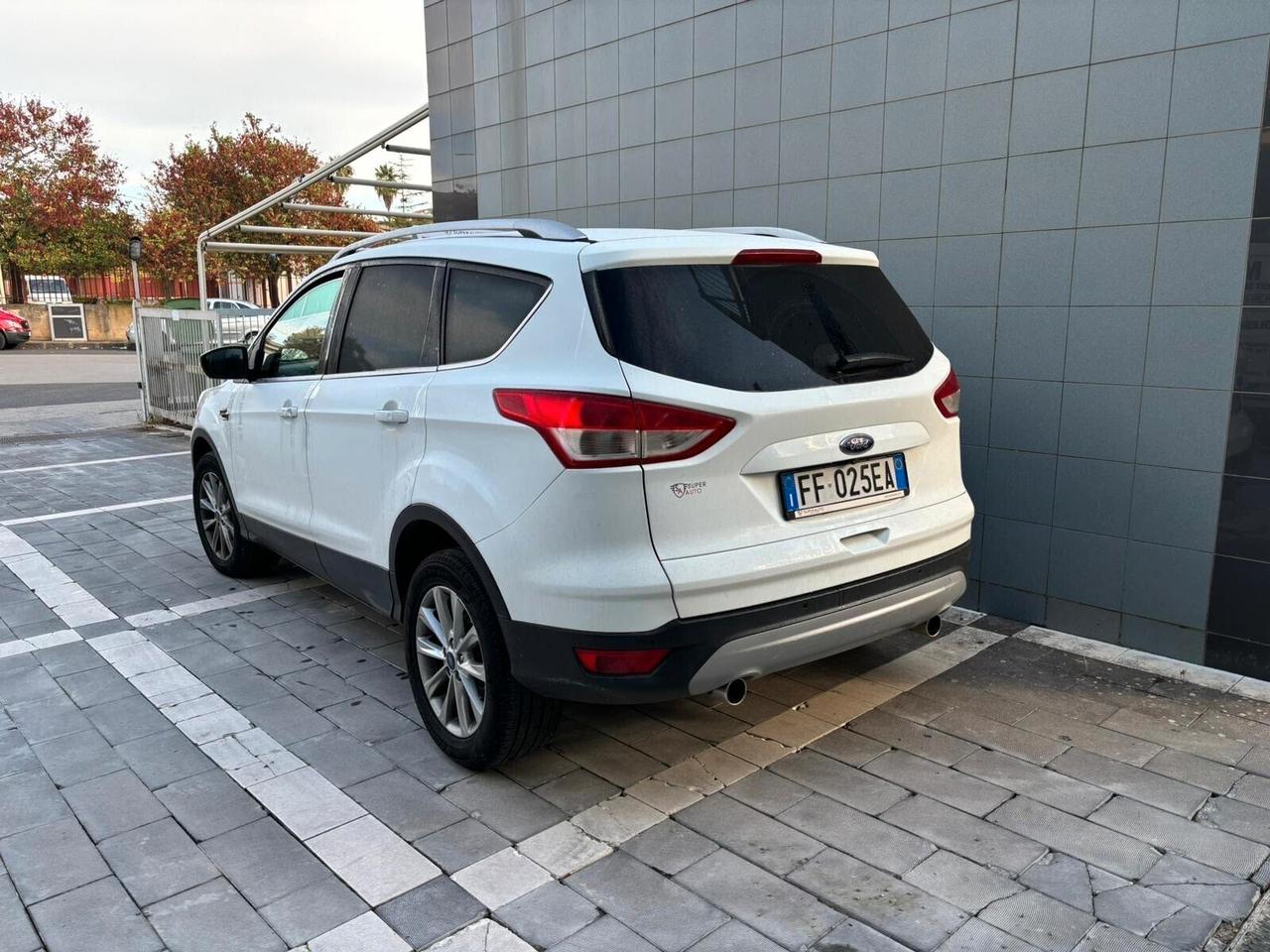 Ford Kuga 2.0 TDCI 150 CV S&S 4WD Powershift Vignale