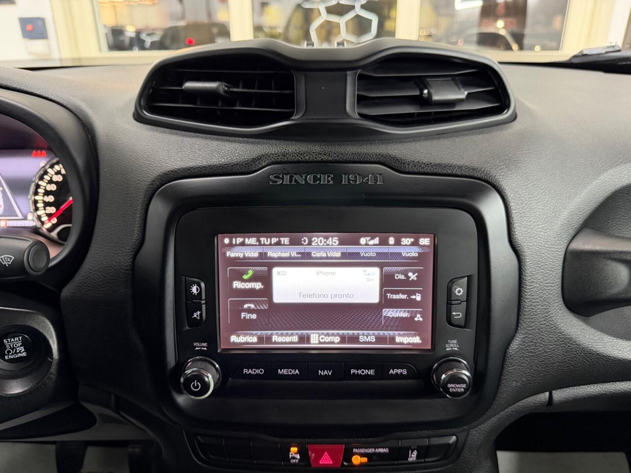 JEEP RENEGADE BROOKLYN LIMITED 1.6 120Cv