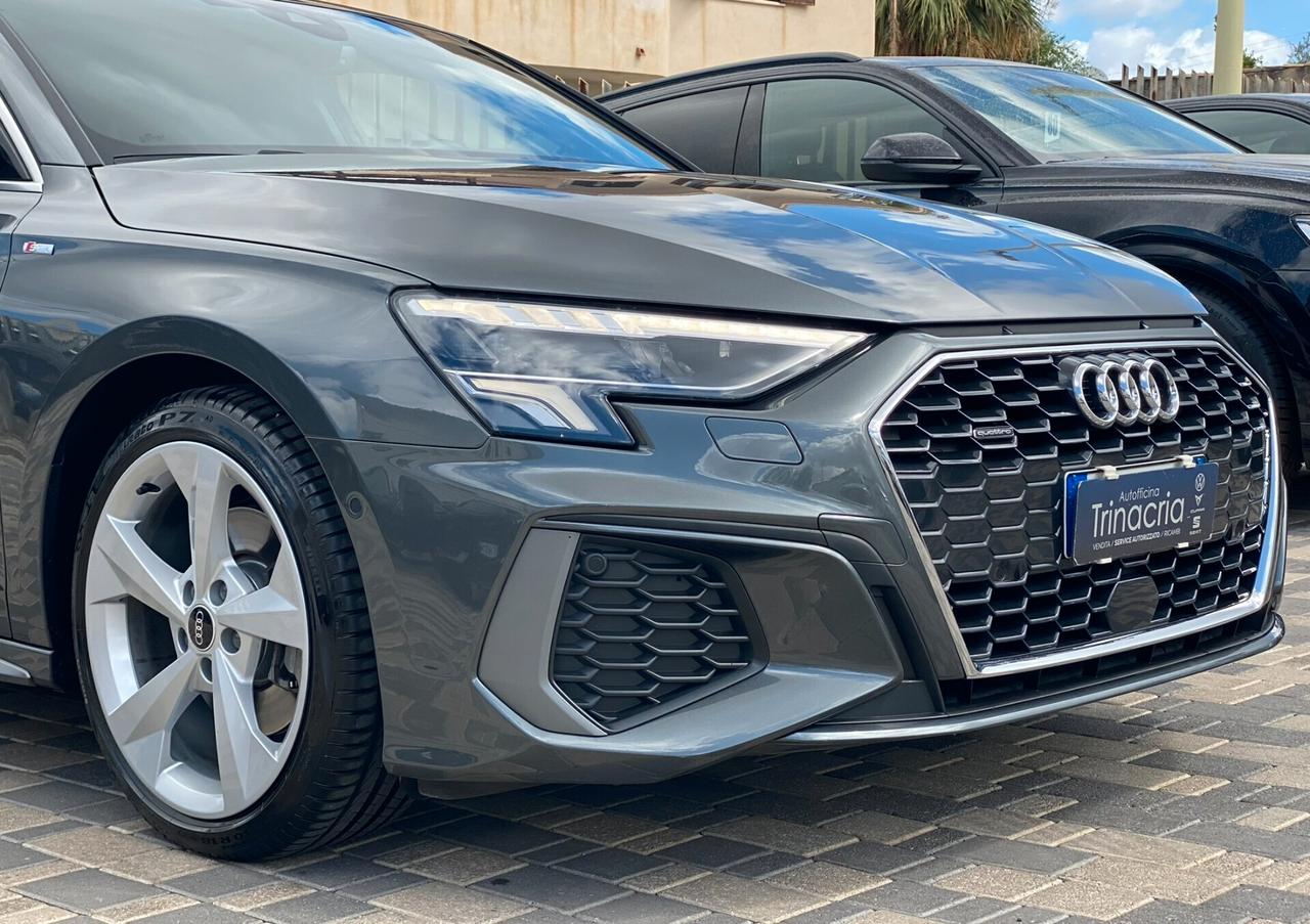 Audi A3 SPB S line edition 2.0 TDI 200CV s-tronic quattro 40