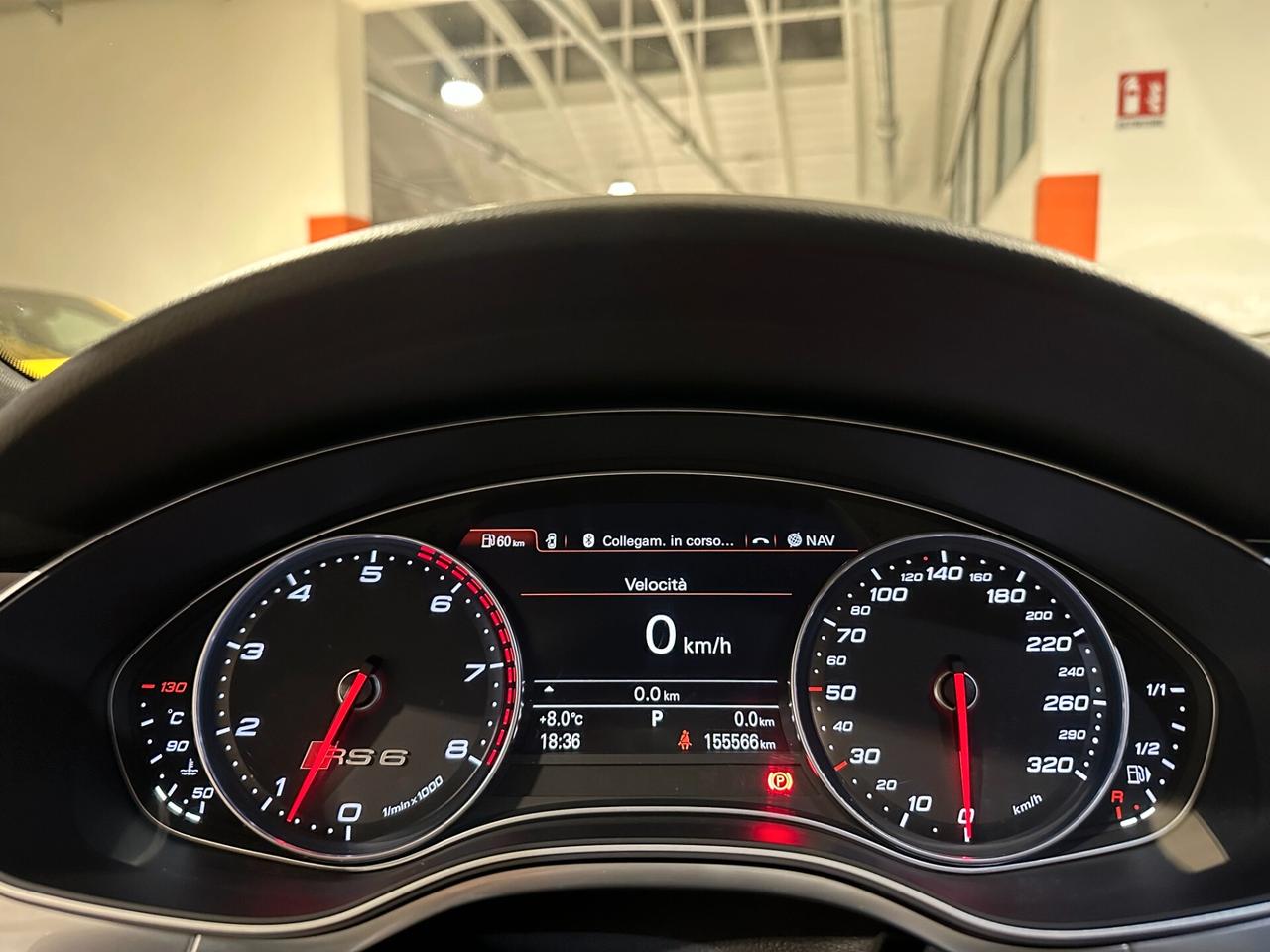 Audi RS6 Avant 4.0 TFSI quattro tiptronic - TETTO SEDILI RS