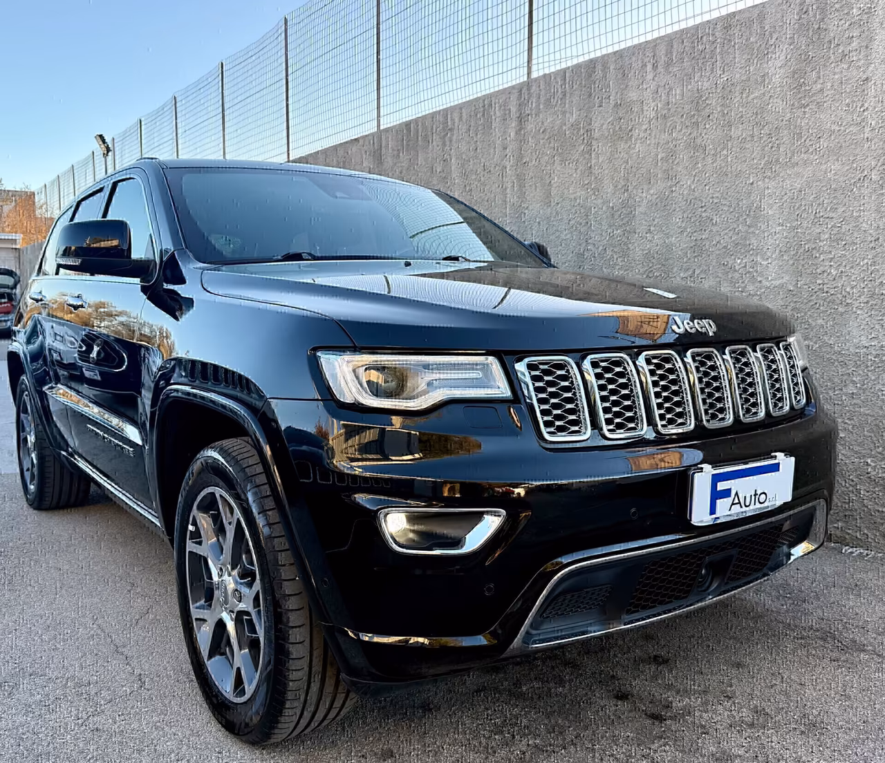 Jeep Grand Cherokee 3.0 V6 CRD 250 CV Multijet II OVERLAND