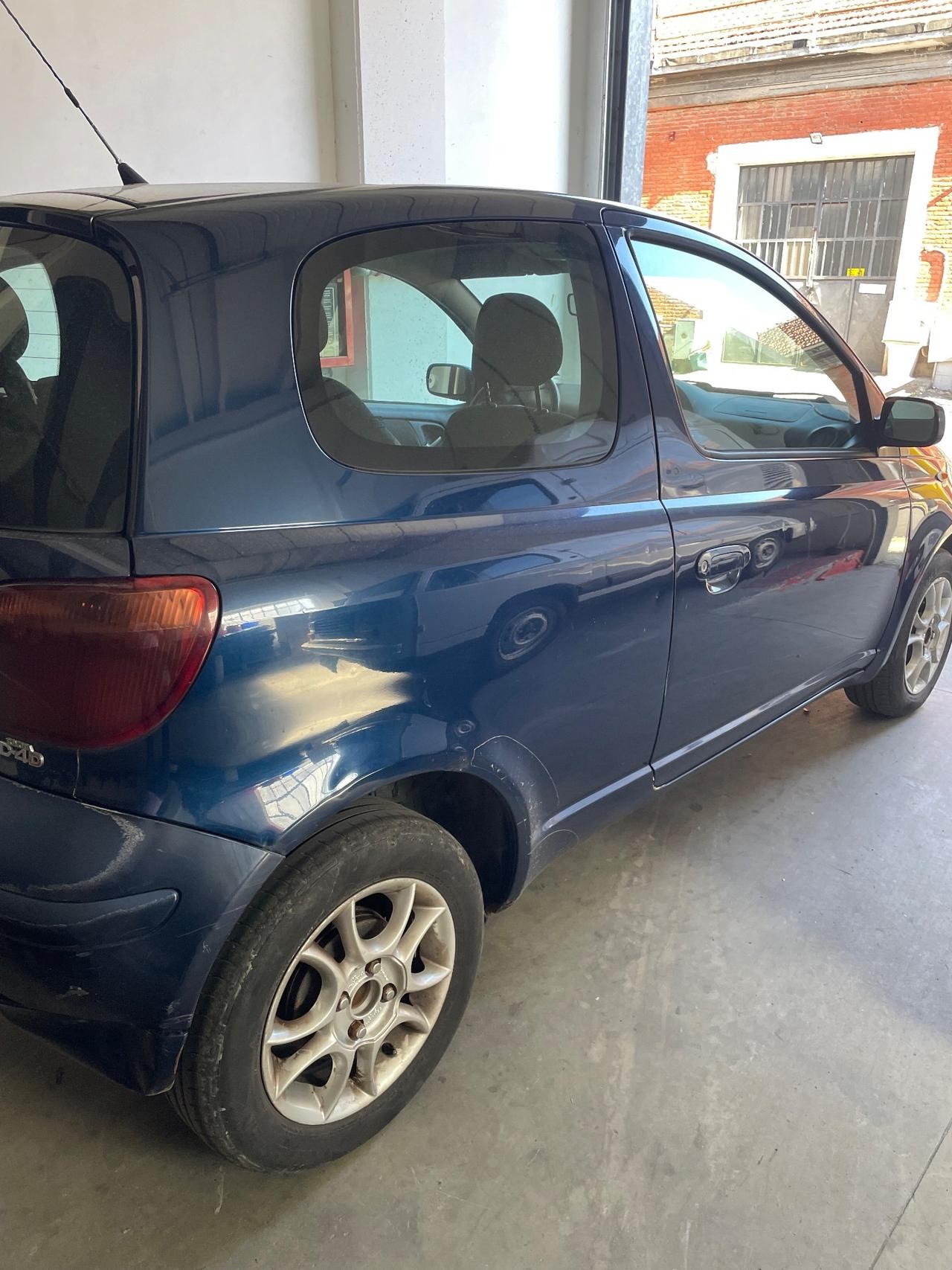 Toyota Yaris 1.4 tdi D-4D cat