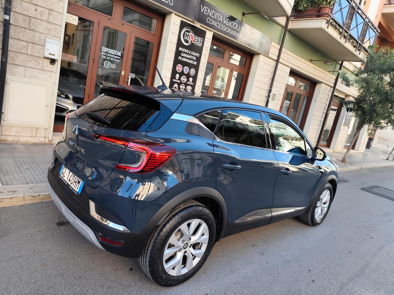 Renault Captur TCe 100CV GPL INTENS