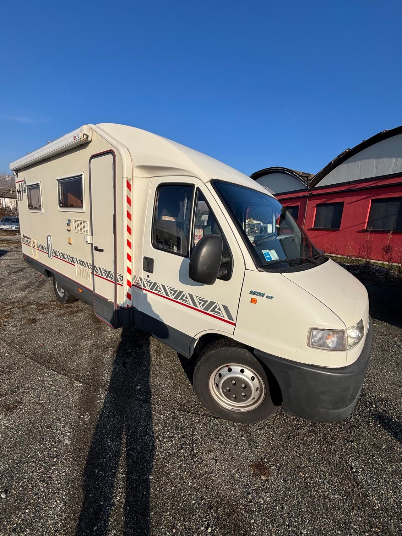 406 semi integrale arca del 1998 in saldo